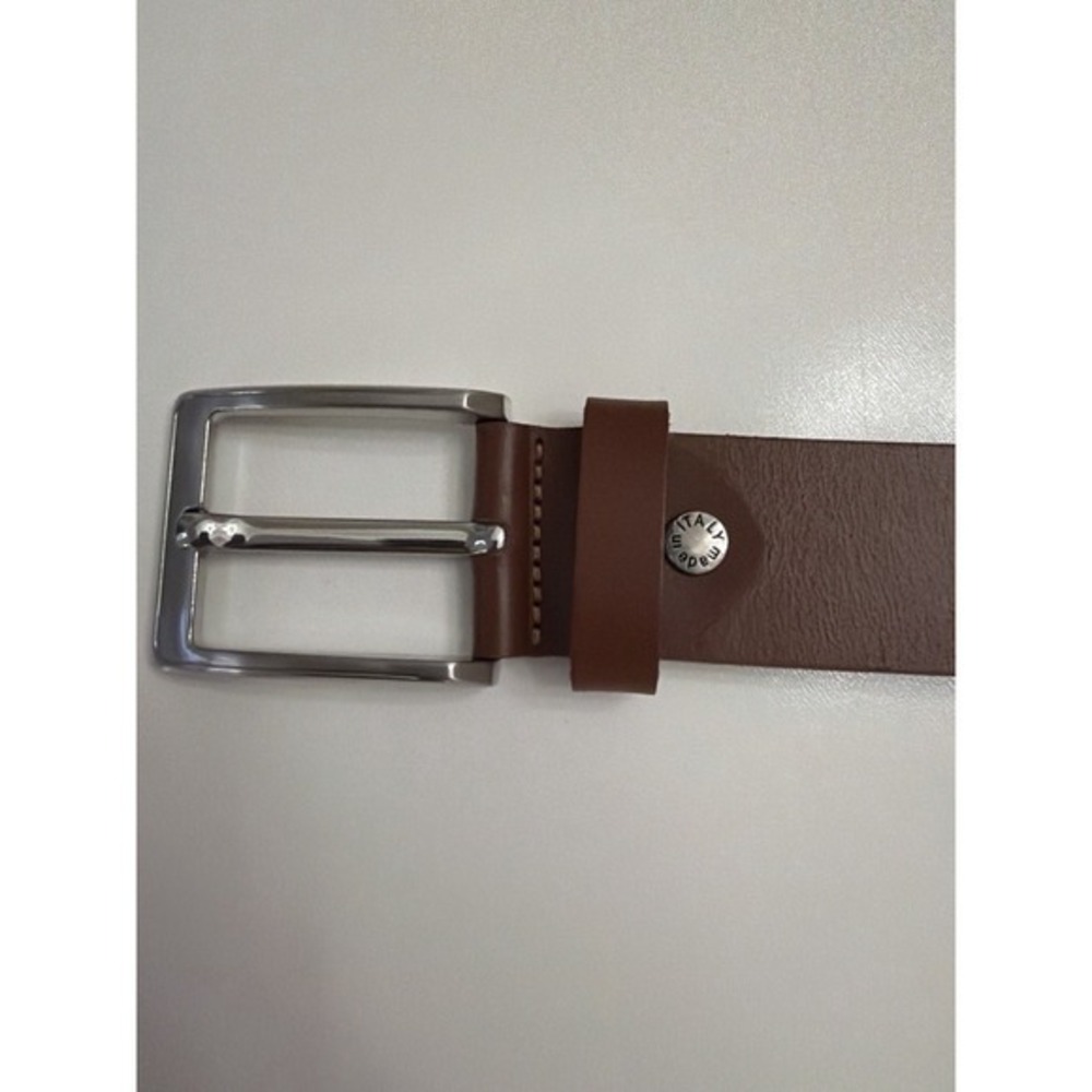 Alta Moda Men's Genuine Leather Belt – Made in Italy 32/80.        3923‎